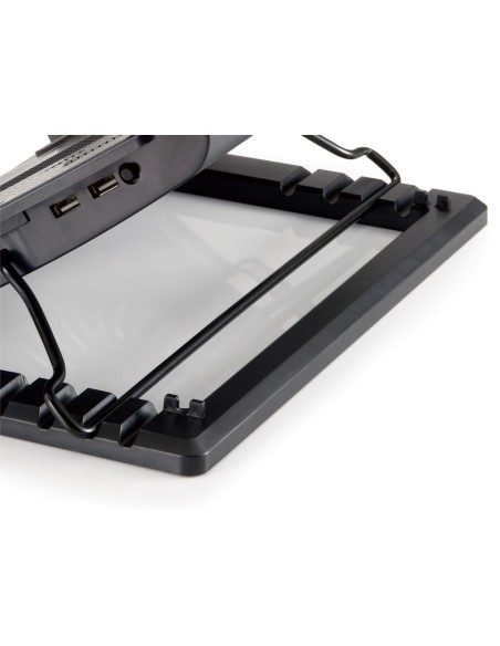 Base plegable de refrigeración para equipos portátiles