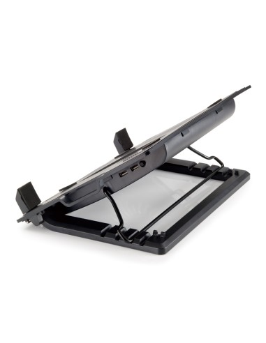 Base plegable de refrigeración para equipos portátiles