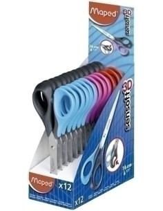 TIJERAS MAPED SENSOFT 3D 16 cm. EXPOS.12