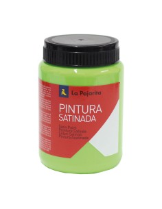 PINTURA SATIN.375ML LA PAJARITA 169613 VERDE LORO