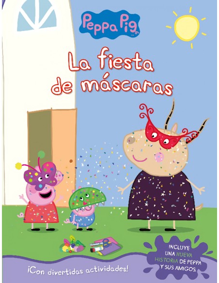 LA FIESTA DE MASCARAS