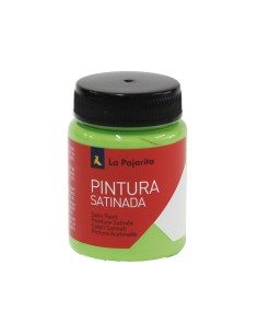 PINTURA SATIN.75ML LA PAJARITA 169616 VERDE LORO