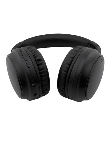AIR-40 Auriculares Inalámbrico y alámbrico Diadema Llamadas/Música USB Tipo C Bluetooth Negro