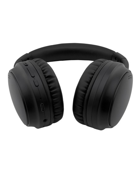 AIR-40 Auriculares Inalámbrico y alámbrico Diadema Llamadas/Música USB Tipo C Bluetooth Negro