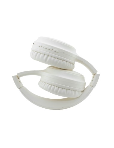 AIR-40 Auriculares Inalámbrico y alámbrico Diadema Llamadas/Música USB Tipo C Bluetooth Beige