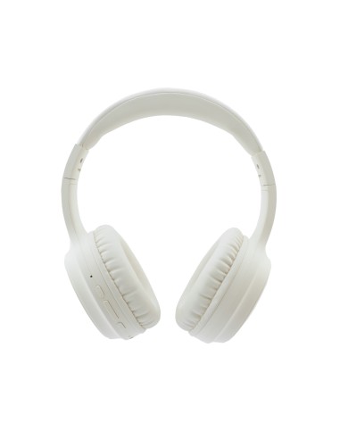 AIR-40 Auriculares Inalámbrico y alámbrico Diadema Llamadas/Música USB Tipo C Bluetooth Beige