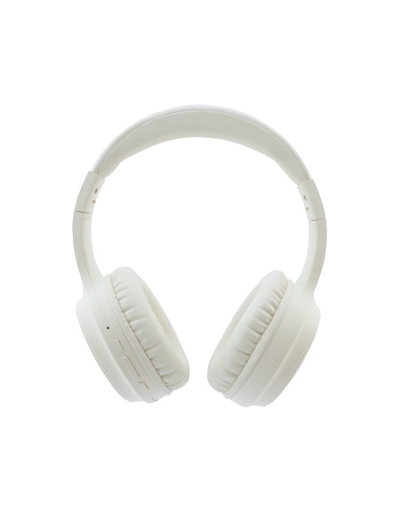 AIR-40 Auriculares Inalámbrico y alámbrico Diadema Llamadas/Música USB Tipo C Bluetooth Beige