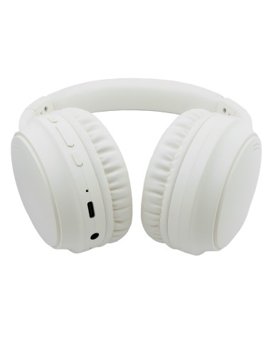 AIR-40 Auriculares Inalámbrico y alámbrico Diadema Llamadas/Música USB Tipo C Bluetooth Beige