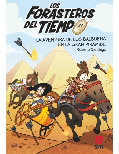 La aventura de los Balbuena en la gran piramide