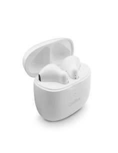 AURICULARES BLUETOOTH CON MICROFONO TWS-01 BLANCO True Wireless Stereo (TWS) Dentro de oído Llamadas/Música 2