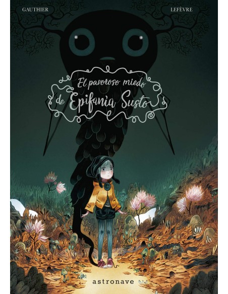 EL PAVOROSO MIEDO DE EPIFANIA SUSTO ASTRONAVE