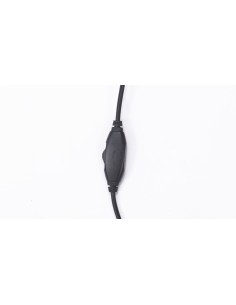 coolCHAT 3.5 Auriculares Diadema Conector de 3,5 mm Negro, Plata 2