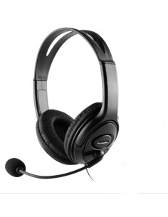 Coolchat U1 Auriculares Diadema Negro