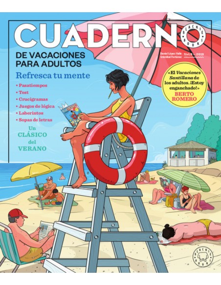 CUADERNO DE VACACIONES PARA ADULTOS 8