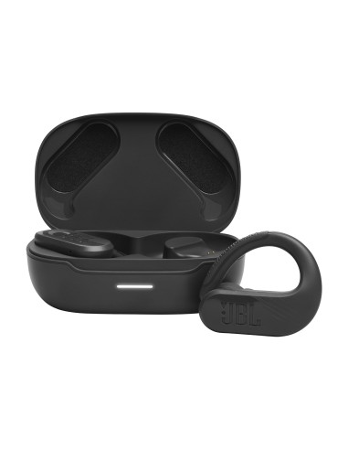 Endurance Peak 3 Black Auriculares True Wireless Stereo (TWS) gancho de oreja Llamadas/Música/Deporte/Uso diario USB Tipo C Blue