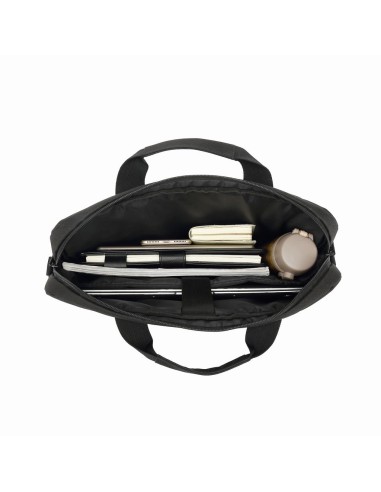 COO-BAG15-1N maletines para portátil 39,6 cm (15.6") Funda Negro