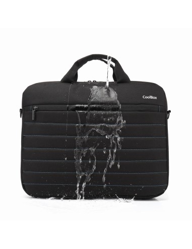 COO-BAG15-1N maletines para portátil 39,6 cm (15.6") Funda Negro