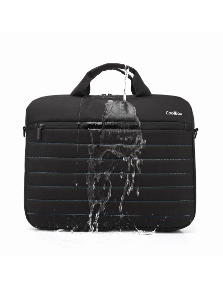 COO-BAG15-1N maletines para portátil 39,6 cm (15.6") Funda Negro
