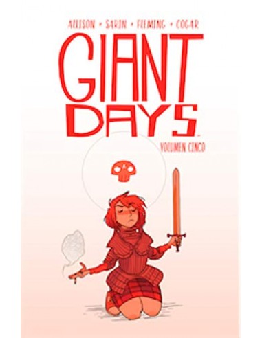 GIANT DAYS 5