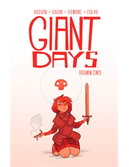 GIANT DAYS 5