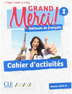 GRAND MERCI 1 CAHIER D ACTIVITES