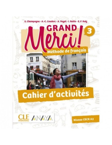 GRAND MERCI 3 CAHIER DACTIVITES