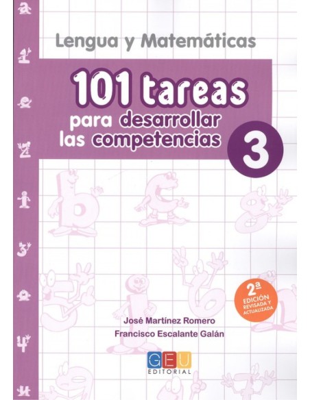 101 tareas para desarrollar las competencias 3