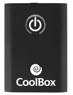 COO-BTALINK transmisor de audio inalámbrico 3,5 mm 15 m Negro