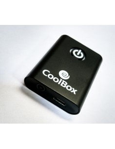 COO-BTALINK transmisor de audio inalámbrico 3,5 mm 15 m Negro 2