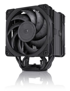 NH-U12A Procesador Refrigerador de aire 12 cm Negro 1 pieza(s)