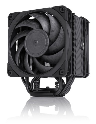 NH-U12A Procesador Refrigerador de aire 12 cm Negro 1 pieza(s)