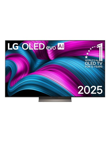 OLED evo AI OLED55C56LB 139,7 cm (55") 4K Ultra HD Smart TV Wifi Marrón