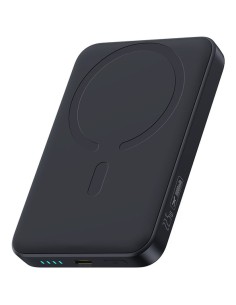 EnerFill FM11 10000 mAh Cargador inalámbrico Negro