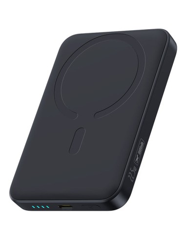 EnerFill FM11 10000 mAh Cargador inalámbrico Negro