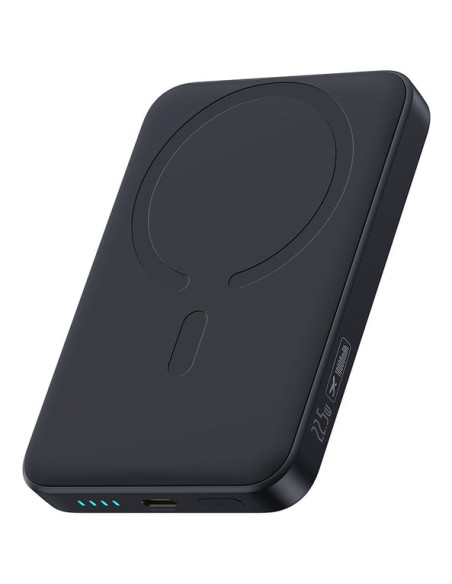 EnerFill FM11 10000 mAh Cargador inalámbrico Negro