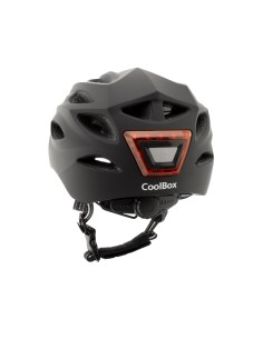 Casco con luz M02 2