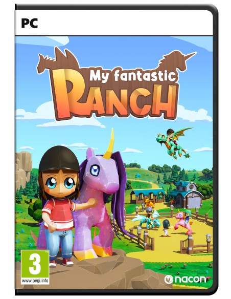 My Fantastic Ranch Estándar Español, Inglés PC
