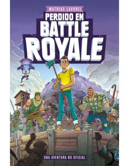 PERDIDO EN BATTLE ROYALE