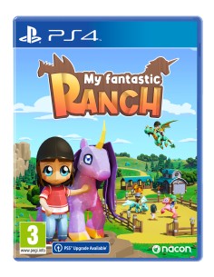 MY FANTASTIC RANCH - PS4 DVD Estándar Español, Inglés PlayStation 4