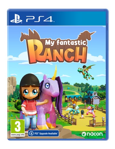 MY FANTASTIC RANCH - PS4 DVD Estándar Español, Inglés PlayStation 4