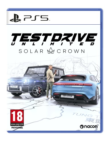Test Drive Unlimited Solar Crown Estándar Español PlayStation 5