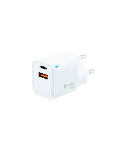 Cargador USB 20W con tecnología GaN