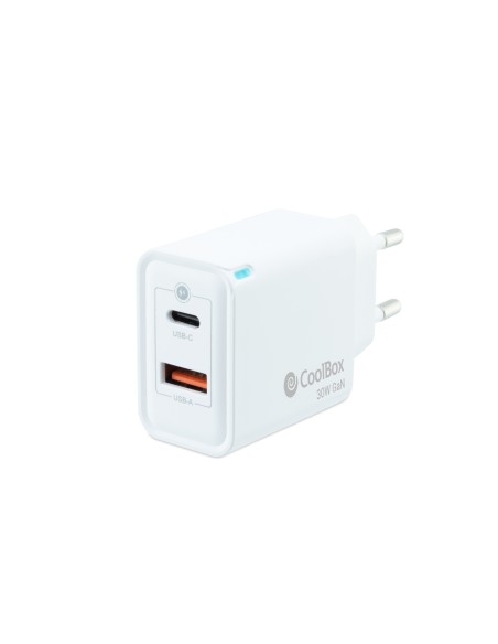 Cargador USB 30W con tecnología GaN