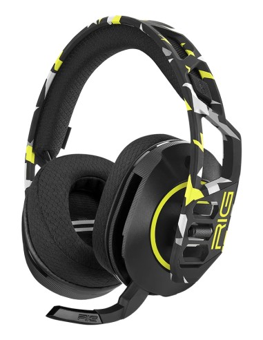 RIG 600 PRO HS Auriculares Inalámbrico y alámbrico Diadema Juego USB Tipo C Bluetooth Negro, Blanco, Amarillo