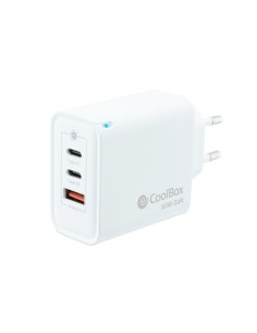 Cargador USB 65W con tecnología GaN