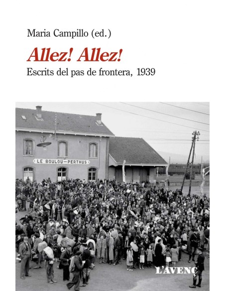 ALLEZ ALLEZ ESCRITS DEL PAS FRONTERA 1939