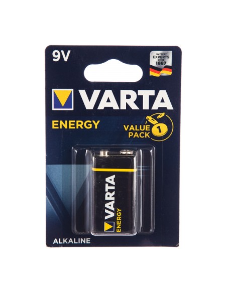 ENERGY 9 V Alcalino