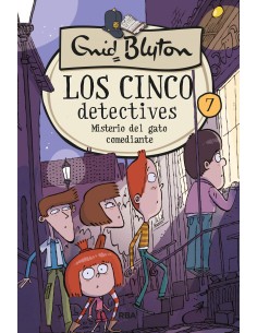 MISTERIO DEL GATO COMEDIANTE