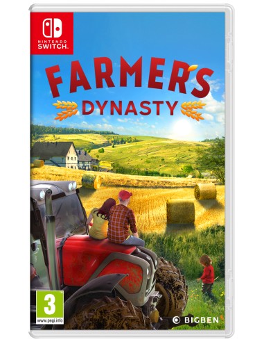 Farmer's Dynasty Estándar Español Nintendo Switch