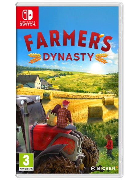 Farmer's Dynasty Estándar Español Nintendo Switch